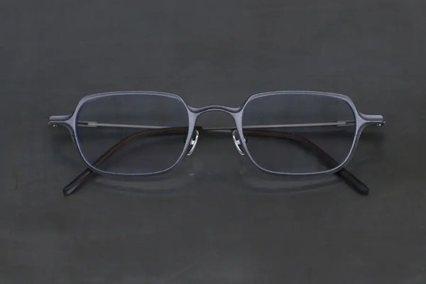 Rigards gray frame clear glasses RG0086AL